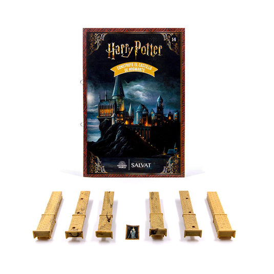 Colección Castillo Hogwarts Harry Potter, Edición #14