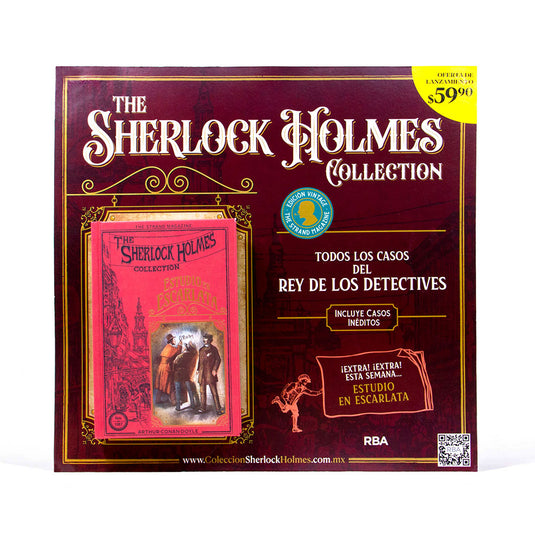 Sherlock Holmes, Edición #1