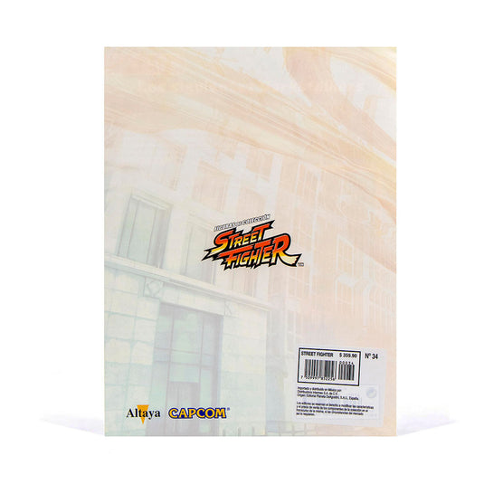 Street Fighter, Edición #34
