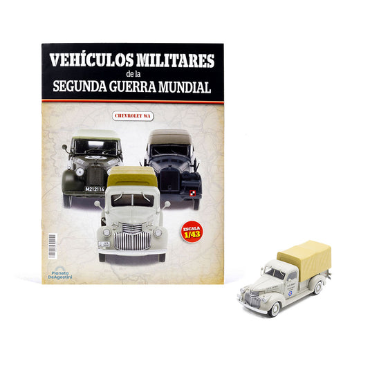 Vehículos Militares II GM, Edición #11