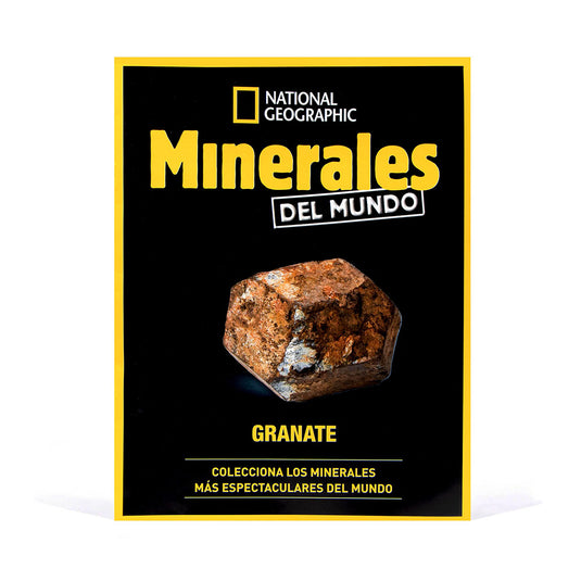 Minerales Nat Geo 2022, Edición #77
