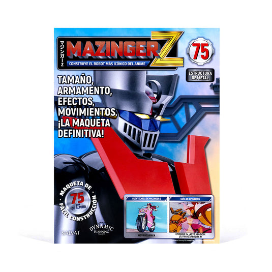 Mazinger Z, Edición #75