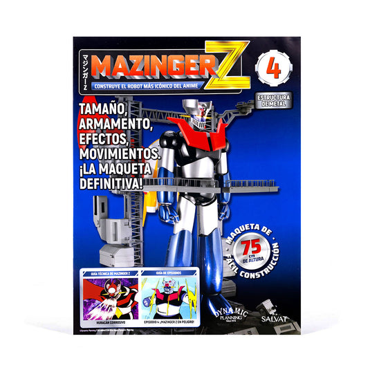 Mazinger Z (2024), Edición #4