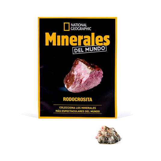 Minerales Nat Geo 2022, Edición #70