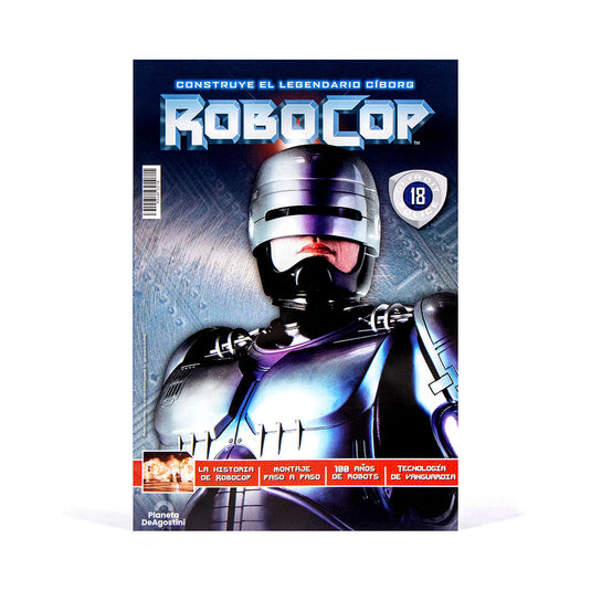 Robocop, Edición #18