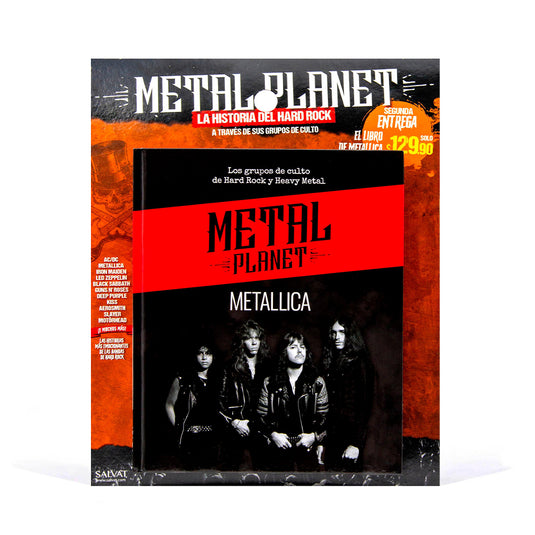 Metal Planet, Edición #2