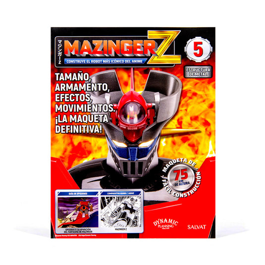 Mazinger Z (2024), Edición #5