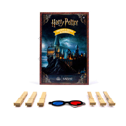 Colección Castillo Hogwarts Harry Potter, Edición #16