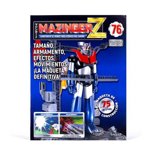 Mazinger Z, Edición #76