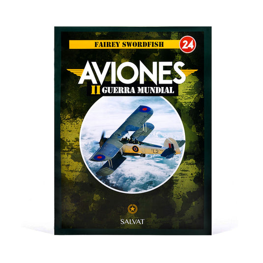 Aviones II Guerra Mundial, Edición #24