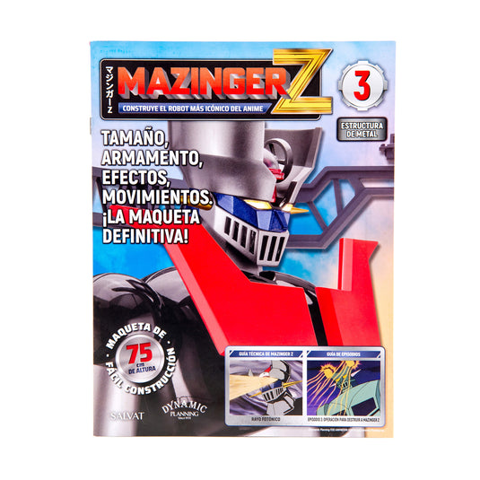 Mazinger Z (2024), Edición #3