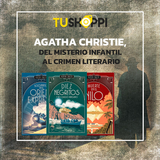 Agatha Christie: Del misterio infantil al crimen literario