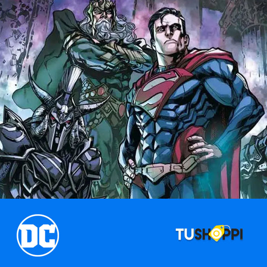 Sumérgete en el Universo de DC Comics: Explorando sus Colecciones y Personajes Emblemáticos