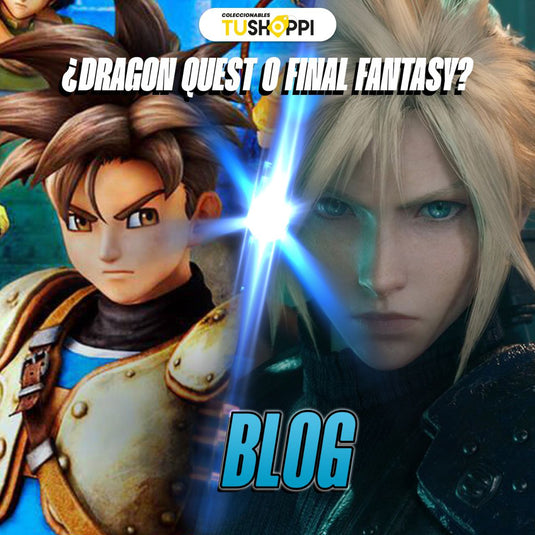 ¿Dragon Quest o Final Fantasy, cuál es mejor?