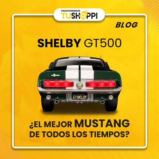 Shelby GT500: ¿El mejor Mustang de todos los tiempos?