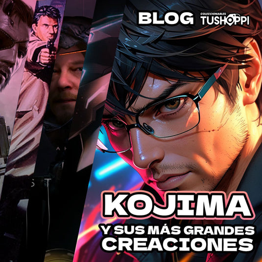 Hideo Kojima y Sus Grandes Creaciones: Un Viaje a Través de la Innovación en Videojuegos