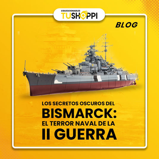 Los secretos ocultos del Bismarck: El terror naval de la II Guerra
