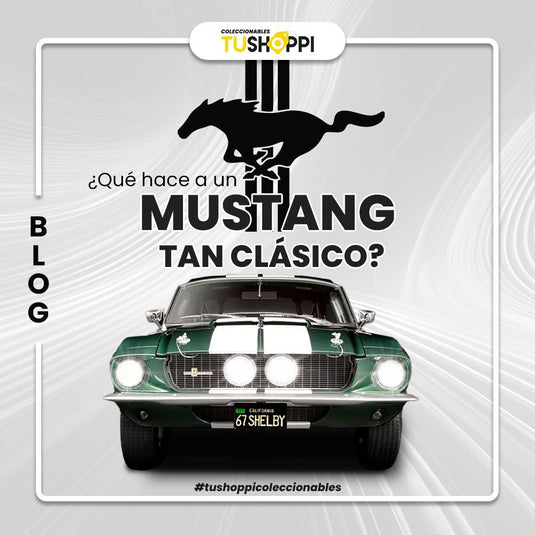 ¿Qué hace a un Mustang tan clásico?