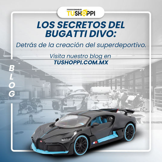 Los secretos del Bugatti Divo: Detrás de la creación del auto superdeportivo