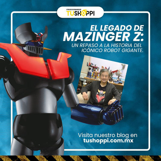 El legado de Mazinger Z: Un repaso de la historia del icónico robot gigante
