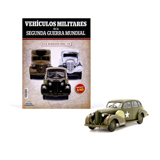 Vehículos Militares II GM, Edición #8