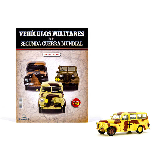 Vehículos Militares II GM, Edición #19