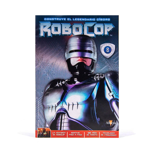Robocop, Edición #8