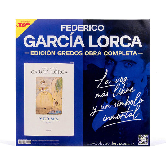 Federico García Lorca, Edición #2