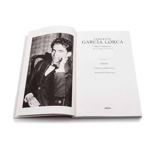 Federico García Lorca, Edición #2
