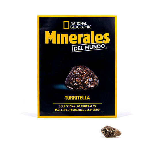 Minerales Nat Geo 2022, Edición #65