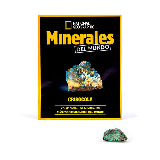 Minerales Nat Geo 2022, Edición #67