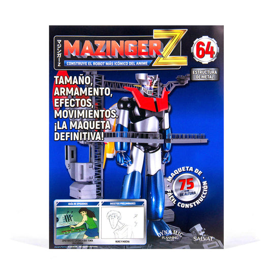 Mazinger Z, Edición #64