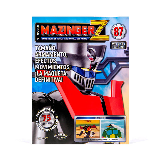 Mazinger Z, Edición #87