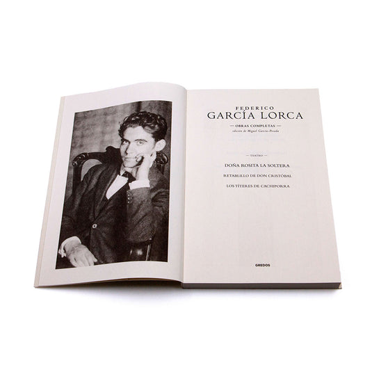 Federico García Lorca, Edición #8