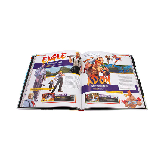 Street Fighter Enciclopedia y Guía Ilustrada
