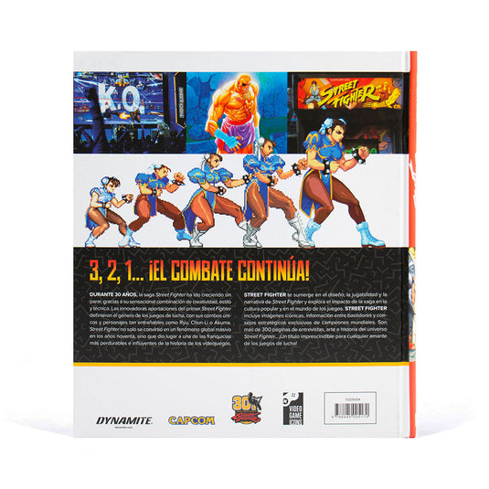 Street Fighter Enciclopedia y Guía Ilustrada
