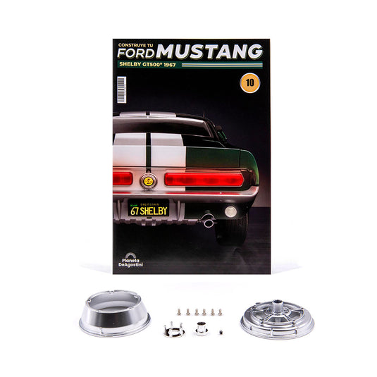 Mustang Shelby GT500, Edición #10