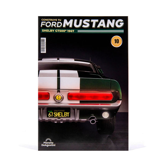 Mustang Shelby GT500, Edición #10