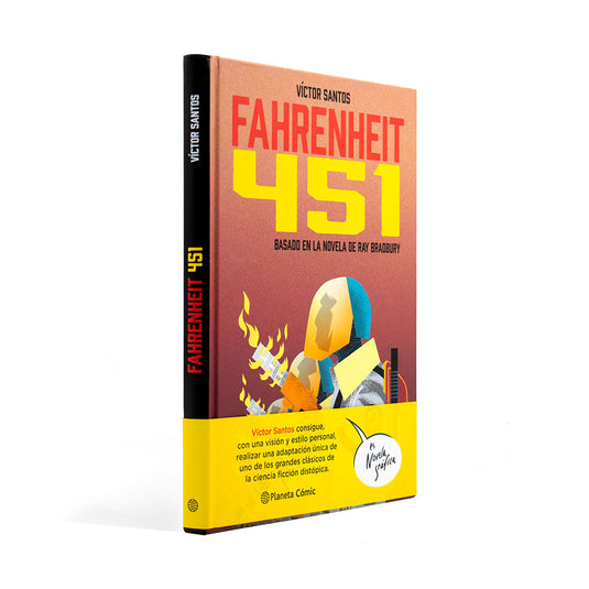 Fahrenheit 451 (Novela Gráfica)