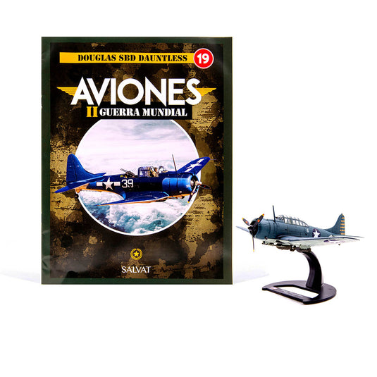 Aviones II Guerra Mundial, Edición #19