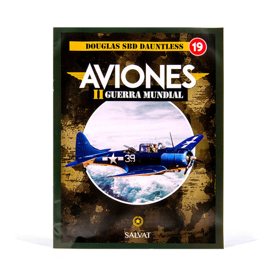 Aviones II Guerra Mundial, Edición #19