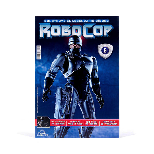 Robocop, Edición #6
