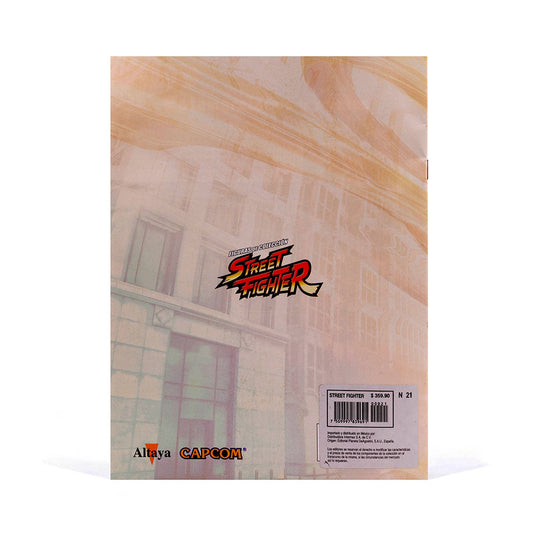 Street Fighter, Edición #21