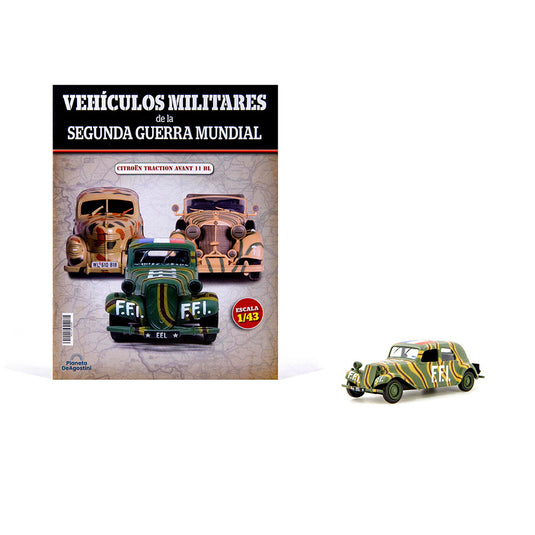 Vehículos Militares II GM, Edición #9