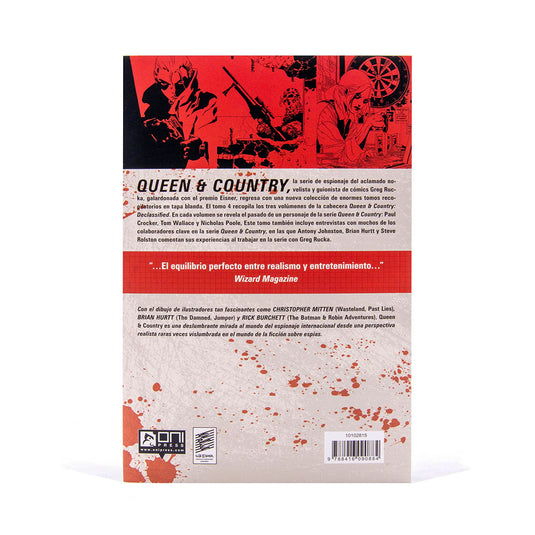 Queen and Country nº 04/04