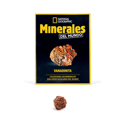 Minerales Nat Geo 2022, Edición #60