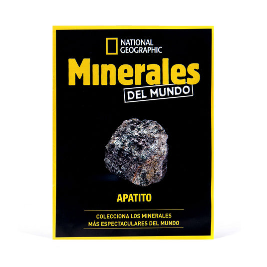 Minerales Nat Geo 2022, Edición #57