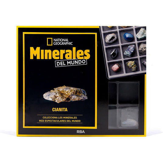 Minerales Nat Geo 2022, Edición #58