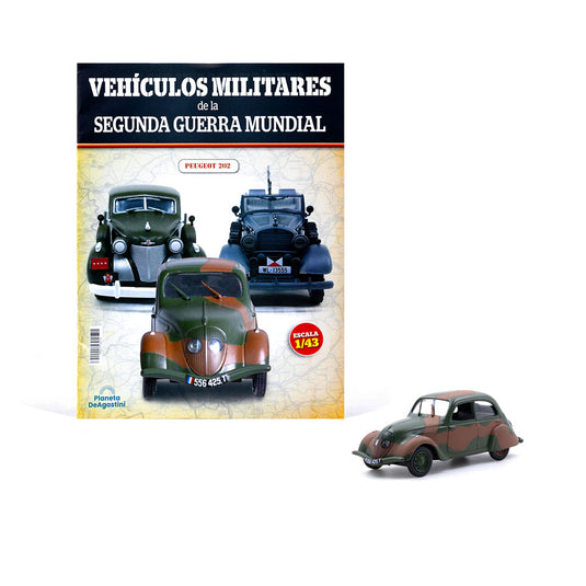 Vehículos Militares II GM, Edición #14