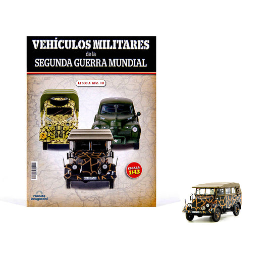 Vehículos Militares II GM, Edición #17